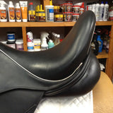 Custom Saddlery Wolfgang Solo Dressage Saddle - 18"