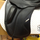 Custom Saddlery Wolfgang Solo Dressage Saddle - 18"