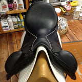 Custom Saddlery Wolfgang Solo Dressage Saddle - 18"
