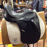 Custom Saddlery Wolfgang Solo Dressage Saddle - 18"
