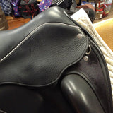 Custom Saddlery Wolfgang Solo Dressage Saddle - 18"