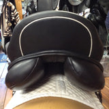 Custom Saddlery Wolfgang Solo Dressage Saddle - 18"