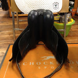 Cliff Barnsby Dressage Saddle Anky Bonfire - 17.5"