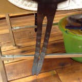 2013 Devoucoux Chiberta Monoflap Jump Saddle- 17.5"