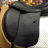 Custom Saddlery Revolution Dressage Saddle - 17"