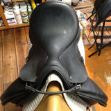 Custom Saddlery Revolution Dressage Saddle - 17"