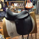 Custom Saddlery Revolution Dressage Saddle - 17"