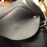 Custom Saddlery Revolution Dressage Saddle - 17"