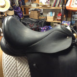 Custom Saddlery Revolution Dressage Saddle - 17"