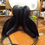 Custom Saddlery Revolution Dressage Saddle - 17"