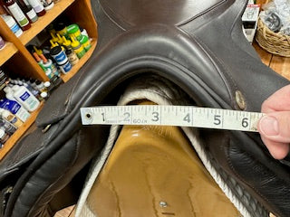 Adam Ellis Fenwick GP all purpose saddle - 19"