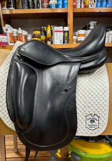 2017 CWD Dressage Saddle - 17.5"