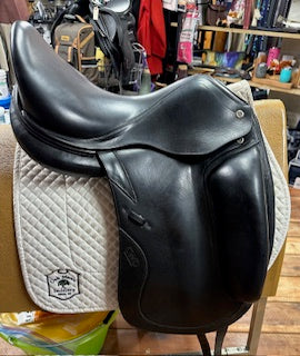 2017 CWD Dressage Saddle - 17.5"