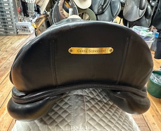 2017 CWD Dressage Saddle - 17.5"