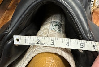 2017 CWD Dressage Saddle - 17.5"