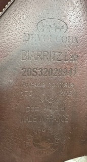 2020 Devoucoux Biarritz Lab 2AB Jump Saddle - 17.5"