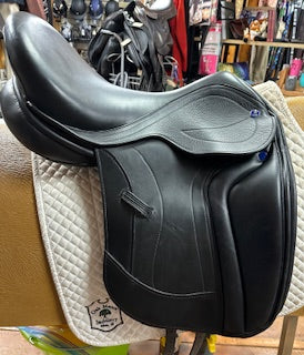 2023 Hastilow and Sons Highland Cob Dressage Saddle - 18"