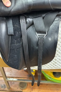2023 Hastilow and Sons Highland Cob Dressage Saddle - 18"
