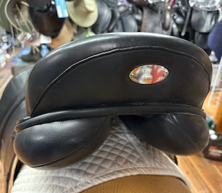 2023 Hastilow and Sons Highland Cob Dressage Saddle - 18"