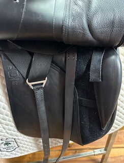2023 Hastilow and Sons Highland Cob Dressage Saddle - 18"