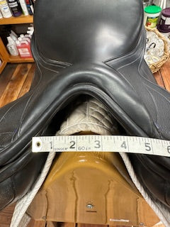 2023 Hastilow and Sons Highland Cob Dressage Saddle - 18"