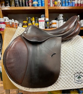 2015 Antares Control Jump Saddle - 17"