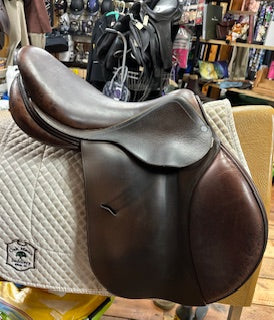 2015 Antares Control Jump Saddle - 17"