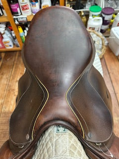 2015 Antares Control Jump Saddle - 17"