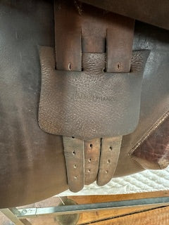 2015 Antares Control Jump Saddle - 17"