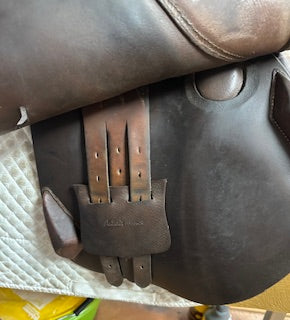 2015 Antares Control Jump Saddle - 17"