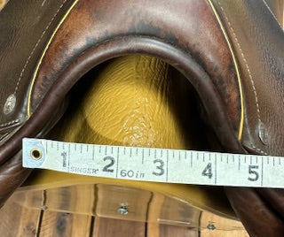 2015 Antares Control Jump Saddle - 17"