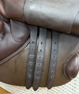 2024 Stubben Portos Jump Saddle - 18"