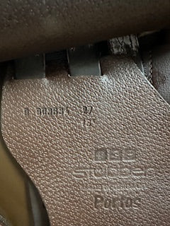 2024 Stubben Portos Jump Saddle - 18"