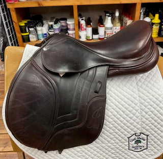 2016 Schleese Jete Jump Saddle - 17"