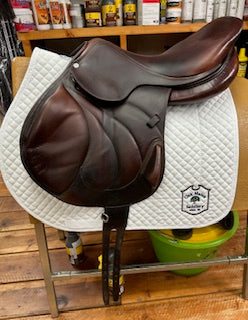 2016 Antares Monoflap Jump Saddle - 17.5"