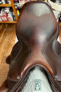 2016 Antares Monoflap Jump Saddle - 17.5"