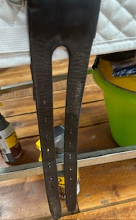 2016 Antares Monoflap Jump Saddle - 17.5"