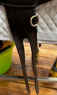 2016 Antares Monoflap Jump Saddle - 17.5"