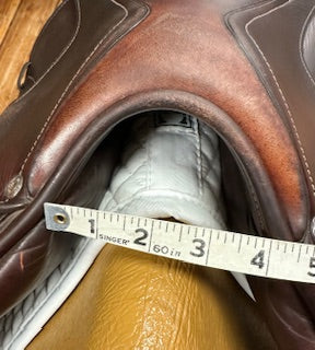 2016 Antares Monoflap Jump Saddle - 17.5"