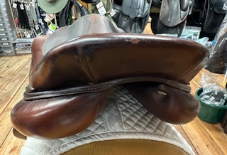 2016 Antares Monoflap Jump Saddle - 17.5"