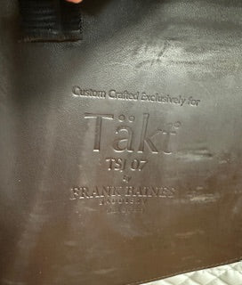 2024 Takt Frank Baines TSJ-07 Jump saddle - 18"