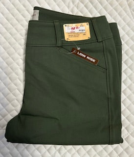 Tailored Sportsman Low Rise Front Zip Trophy Hunter Women's Breeches CLEARANCE