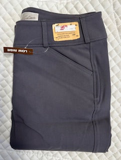 Tailored Sportsman Low Rise Front Zip Trophy Hunter Women's Breeches CLEARANCE
