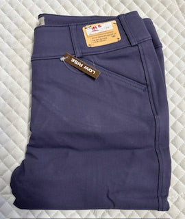 Tailored Sportsman Low Rise Front Zip Trophy Hunter Women's Breeches CLEARANCE