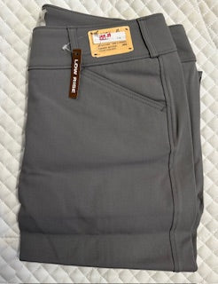 Tailored Sportsman Low Rise Front Zip Trophy Hunter Women's Breeches CLEARANCE