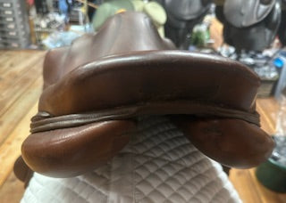 2012 Antares Monoflap Jump Saddle - 17.5"