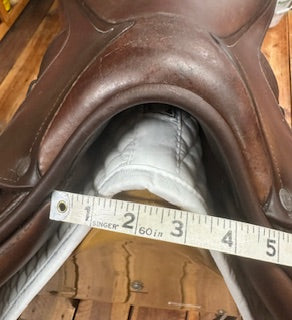 2012 Antares Monoflap Jump Saddle - 17.5"