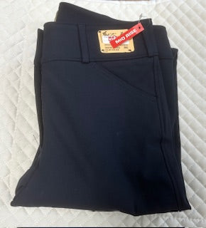 Tailored Sportsman Mid Rise Front Zip Trophy Hunter Women's Breeches CLEARANCE