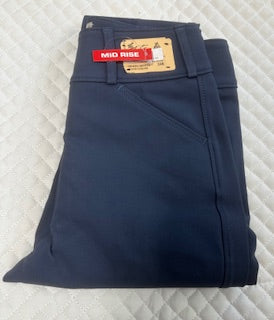 Tailored Sportsman Mid Rise Front Zip Trophy Hunter Women's Breeches CLEARANCE