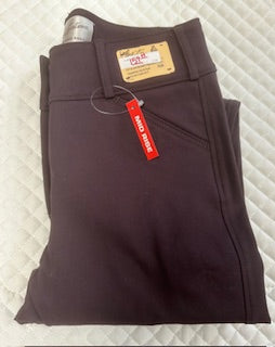 Tailored Sportsman Mid Rise Front Zip Trophy Hunter Women's Breeches CLEARANCE
